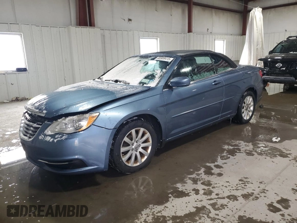 2011 Chrysler 200 Touring with VIN 1C3BC2EB3BN568159, listed as a Copart auction lot 88989415 with 121,776 mi miles and Salvage Title. Bid and sale history available at carsss.com. Image 1.