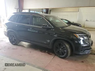 2022 Honda Pilot Special Edition with VIN 5FNYF6H26NB094534, listed as a Copart auction lot 49122055 with 19,400 mi miles and Salvage Title. Bid and sale history available at DreamBid. Image 4.