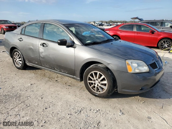 2005 Mitsubishi Galant ES with VIN 4A3AB36F55E061007, listed as a Copart auction lot 43740945 with 226181 miles and Salvage Title. Bid and sale history available at carsss.com. Image 4.
