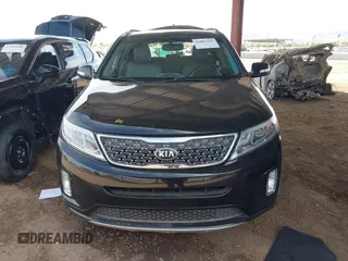 2014 Kia Sorento SX Limited with VIN 5XYKWDA77EG518912, listed as a IAAI auction lot 41865341 with 125,867 mi miles. Bid and sale history available at carsss.com. Image 13.