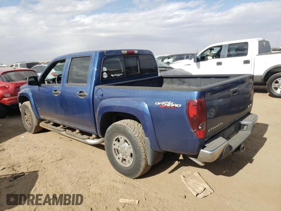 2006 GMC Canyon SLE2 with VIN 1GTDT136968311810, listed as a Copart auction lot 77146164 with 243,109 mi miles and Salvage Title. Bid and sale history available at carsss.com. Image 2.