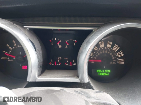 2008 Ford Mustang GT Deluxe with VIN 1ZVHT82H885180206, listed as a IAAI auction lot 41961683 with 133,820 mi miles and . Bid and sale history available at DreamBid. Image 7.
