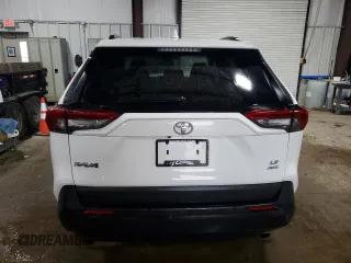 2019 Toyota RAV4 LE with VIN 2T3F1RFV7KC021068, listed as a Copart auction lot 50889575 with 34,749 mi miles and Salvage Title. Bid and sale history available at DreamBid. Image 6.