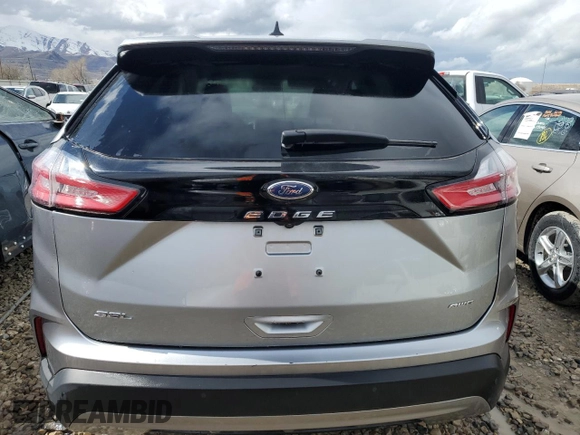 2024 Ford Edge SEL with VIN 2FMPK4J92RBA86142, listed as a Copart auction lot 48466395 with 17,464 mi miles and Non Repairable. Bid and sale history available at carsss.com. Image 6.