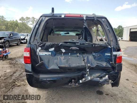 2013 Ford Expedition Max Limited z VIN 1FMJK1K58DEF62911, wystawiony jako Copart lot #61591555 z przebiegiem 161 928 mil mil oraz Szkoda całkowita • Salvage title. Historia ofert i sprzedaży dostępna na DreamBid. Obrazek 6.