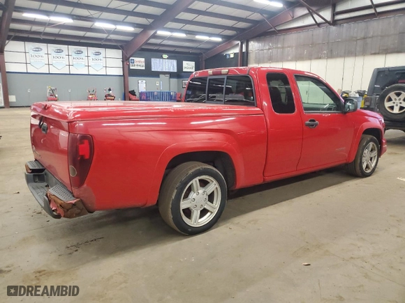 2005 Chevrolet Colorado LS Z85 with VIN 1GCCS196758130225, listed as a Copart auction lot 47743215 with 144,262 mi miles and Clean Title. Bid and sale history available at carsss.com. Image 3.