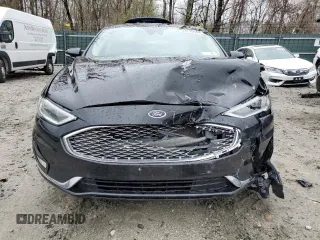 2020 Ford Fusion Titanium with VIN 3FA6P0RU5LR141328, listed as a Copart auction lot 55718165 with 94,536 mi miles and Non repairable. Bid and sale history available at DreamBid. Image 5.