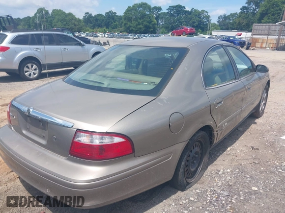 2004 Mercury Sable LS Premium with VIN 1MEFM55S54G611935, listed as a IAAI auction lot 42488466 with 293,229 mi miles and . Bid and sale history available at DreamBid. Image 4.