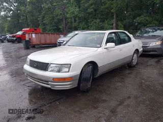 1996 Lexus LS 400 z VIN JT8BH22F2T0059651, wystawiony jako IAAI lot #42518915 z przebiegiem Nie podano mil oraz . Historia ofert i sprzedaży dostępna na DreamBid. Obrazek 2.
