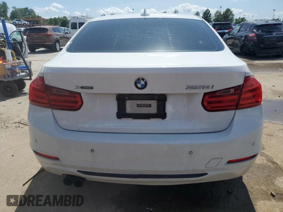 2013 BMW 3 Series 328i xDrive with VIN WBA3B3C58DJ810943, listed as a Copart auction lot 61365765 with 151,991 mi miles and Clean title. Bid and sale history available at DreamBid. Image 6.