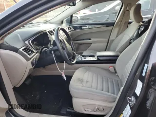 2019 Ford Fusion Hybrid SE with VIN 3FA6P0LU7KR243690, listed as a Copart auction lot 71983342 with 52,562 mi miles. Bid and sale history available at carsss.com. Image 7.