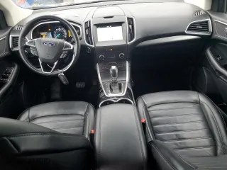 2017 Ford Edge SEL with VIN 2FMPK4J90HBB42397, listed as a Copart auction lot 86155114 with 84,898 mi miles and Clean Title. Bid and sale history available at carsss.com. Image 8.