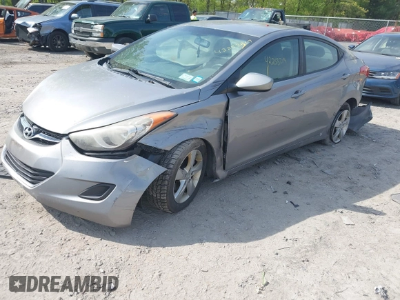 2011 Hyundai Elantra Limited z VIN KMHDH4AE4BU138546, wystawiony jako IAAI lot #42253219 z przebiegiem 108 930 mil mil oraz . Historia ofert i sprzedaży dostępna na DreamBid. Obrazek 17.