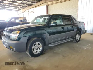 2002 Chevrolet Avalanche with VIN 3GNEC13T72G360865, listed as a Copart auction lot 54077115 with 201,031 mi miles and Clean Title. Bid and sale history available at carsss.com. Image 1.