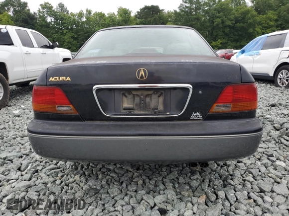 1998 Acura RL Special Edition with VIN JH4KA9685WC009340, listed as a Copart auction lot 66234124 with 346,348 mi miles and Clean Title. Bid and sale history available at carsss.com. Image 6.