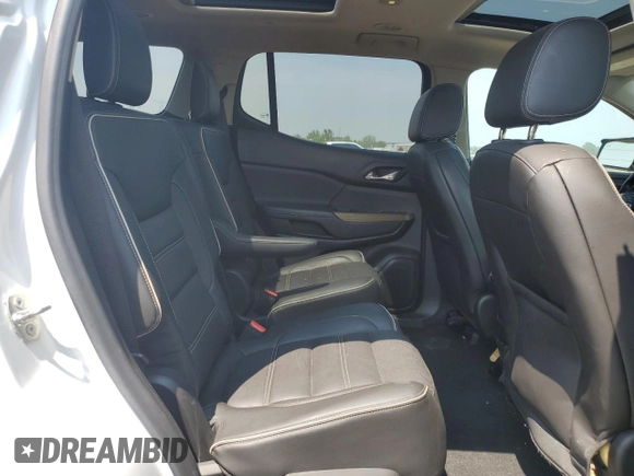 2018 GMC Acadia Denali with VIN 1GKKNXLS1JZ150720, listed as a Copart auction lot 59476125 with 70,750 mi miles and Salvage title. Bid and sale history available at DreamBid. Image 10.