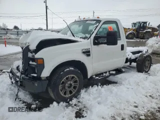 2008 Ford F-350 XL with VIN 1FDSF34518ED31999, listed as a Copart auction lot 43069015 with 274,981 mi miles and Salvage Title. Bid and sale history available at DreamBid. Image 1.