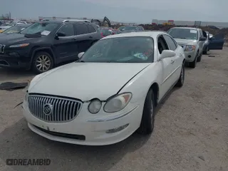 2008 Buick LaCrosse CX with VIN 2G4WC582281219591, listed as a IAAI auction lot 41779399 with 105,981 mi miles. Bid and sale history available at carsss.com. Image 2.