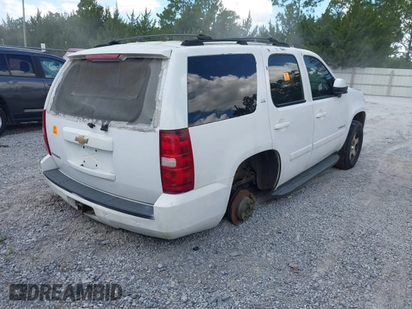 2007 Chevrolet Tahoe LTZ with VIN 1GNFC13J07J153453, listed as a IAAI auction lot 42691432 with Not provided miles and . Bid and sale history available at DreamBid. Image 4.