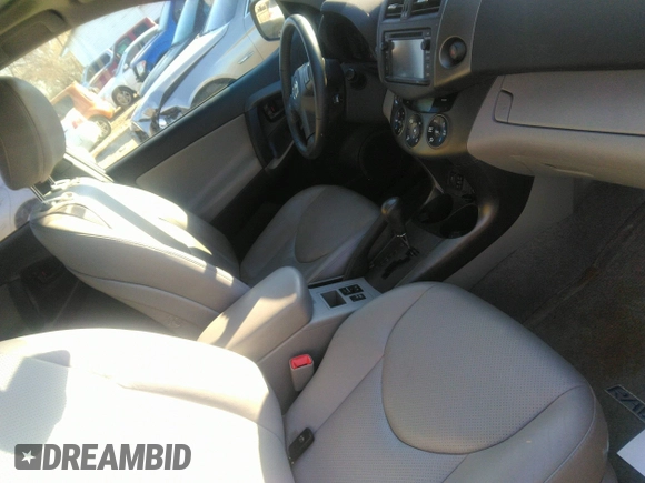 2012 Toyota RAV4 Limited with VIN 2T3DF4DVXCW233963, listed as a IAAI auction lot 41892260 with 58,291 mi miles. Bid and sale history available at carsss.com. Image 5.