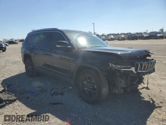 2021 Jeep Grand Cherokee Limited with VIN 1C4RJKBG8M8106620, listed as a Copart auction lot 46675265 with 29,626 mi miles and Salvage Title. Bid and sale history available at DreamBid. Image 4.
