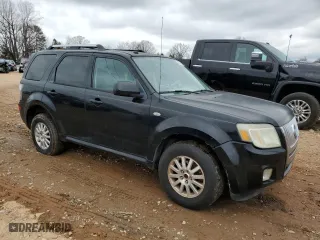 2009 Mercury Mariner Premier with VIN 4M2CU87749KJ12895, listed as a Copart auction lot 44384555 with 278,370 mi miles and Clean Title. Bid and sale history available at carsss.com. Image 4.