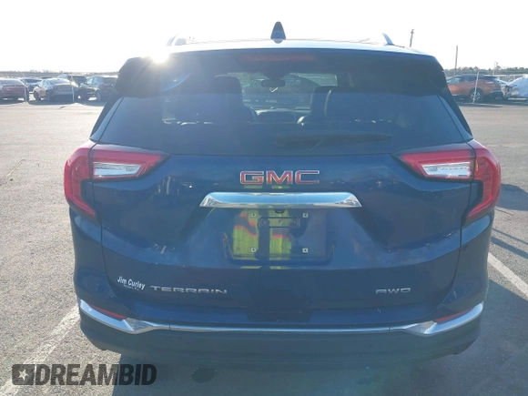2022 GMC Terrain SLT with VIN 3GKALVEV9NL173222, listed as a IAAI auction lot 41849742 with 59,807 mi miles and . Bid and sale history available at DreamBid. Image 16.