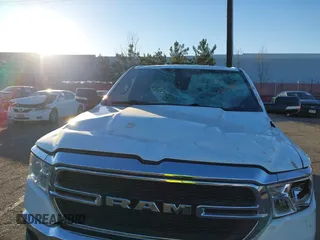 2022 Ram 1500 Big Horn with VIN 1C6RREFM6NN431903, listed as a IAAI auction lot 41377794 with 48,477 mi miles and . Bid and sale history available at DreamBid. Image 6.