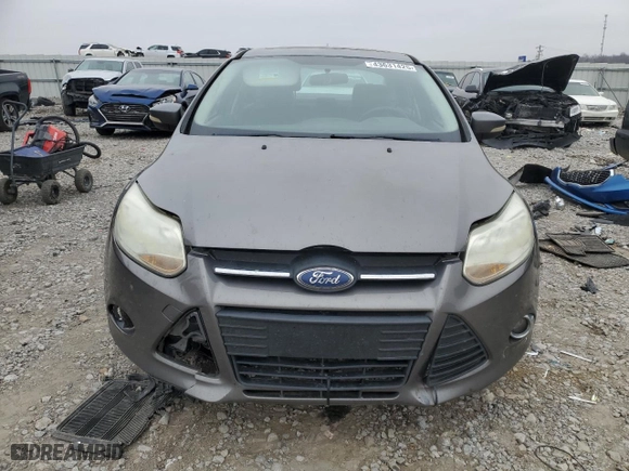 2014 Ford Focus SE with VIN 1FADP3F2XEL156792, listed as a Copart auction lot 43631425 with 201,974 mi miles and Salvage Title. Bid and sale history available at carsss.com. Image 5.