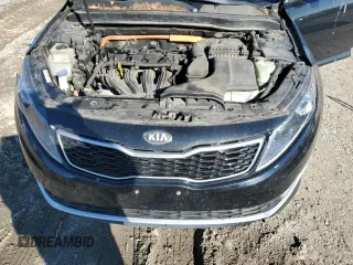2012 Kia Optima Hybrid with VIN KNAGM4AD4C5035639, listed as a Copart auction lot 46978845 with 226,095 mi miles and Salvage Title. Bid and sale history available at DreamBid. Image 12.