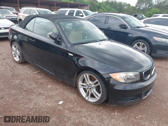 2009 BMW 1 Series 135i with VIN WBAUN93569VK40701, listed as a IAAI auction lot 42099169 with 115,997 mi miles and . Bid and sale history available at DreamBid. Image 1.