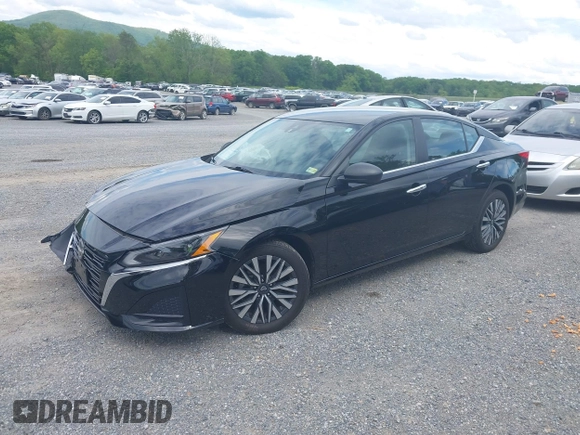 2024 Nissan Altima SV with VIN 1N4BL4DV3RN344795, listed as a IAAI auction lot 42191012 with 35,225 mi miles and . Bid and sale history available at DreamBid. Image 18.