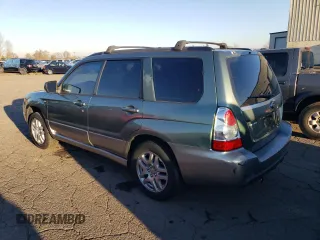 2007 Subaru Forester X L.L. Bean Ed with VIN JF1SG67677H700696, listed as a Copart auction lot 83117644 with 0 mi miles and Salvage Title. Bid and sale history available at carsss.com. Image 2.