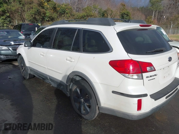 2011 Subaru Outback Limited Power Moon с VIN 4S4BRDLC9B2315913, выставлен на аукционе IAAI как лот 41022395 с пробегом 171 402 миль миль и . История ставок и продаж доступна на DreamBid. Изображение 3.