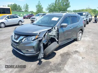 2017 Nissan Rogue SV with VIN KNMAT2MV6HP540419, listed as a IAAI auction lot 42280185 with 112,305 mi miles and . Bid and sale history available at DreamBid. Image 22.