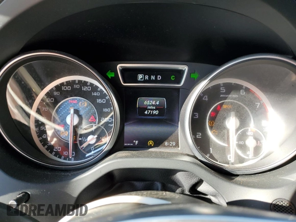 2015 Mercedes-Benz CLA 45 AMG with VIN WDDSJ5CB2FN229541, listed as a Copart auction lot 66488893 with 47,190 mi miles and . Bid and sale history available at DreamBid. Image 9.