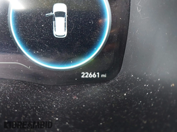 2022 Hyundai Santa Fe SEL with VIN 5NMS34AJXNH393589, listed as a IAAI auction lot 41908857 with 22,661 mi miles and . Bid and sale history available at DreamBid. Image 14.