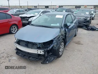 2024 Toyota Corolla LE with VIN 5YFB4MDE0RP210806, listed as a IAAI auction lot 41596052 with 6,340 mi miles. Bid and sale history available at carsss.com. Image 22.
