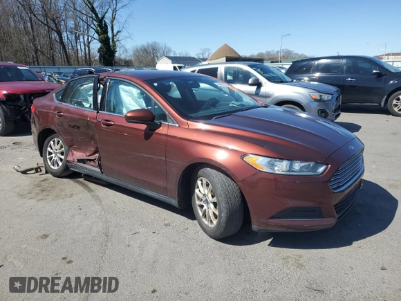 2016 Ford Fusion S with VIN 3FA6P0G73GR154548, listed as a Copart auction lot 49657295 with 156,753 mi miles and Salvage Title. Bid and sale history available at carsss.com. Image 4.