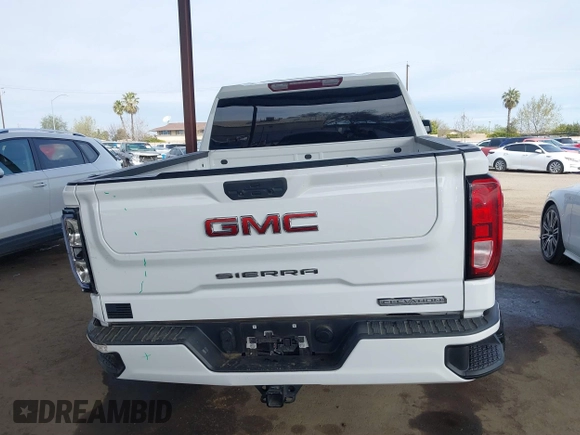 2021 GMC Sierra 1500 Elevation with VIN 3GTU9CED5MG236469, listed as a IAAI auction lot 41691714 with 36,594 mi miles and . Bid and sale history available at DreamBid. Image 17.