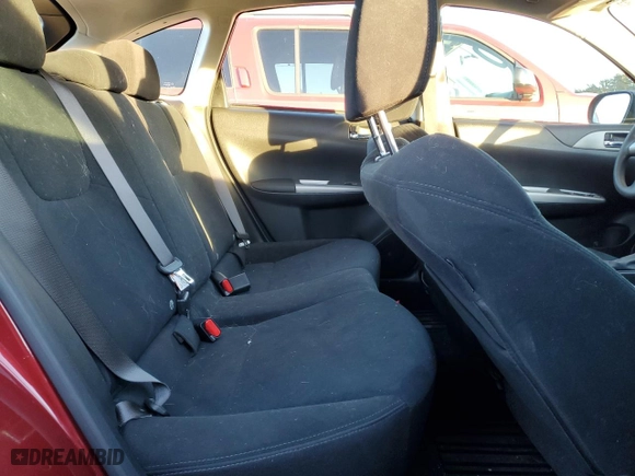 2010 Subaru Impreza Wagon i with VIN JF1GH6A69AH822415, listed as a Copart auction lot 87745775 with 28,613 mi miles and Salvage Title. Bid and sale history available at carsss.com. Image 10.