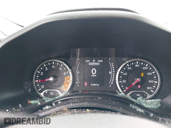 2020 Jeep Renegade Sport z VIN ZACNJBAB1LPL99916, wystawiony jako IAAI lot #42392529 z przebiegiem 31 327 mil mil oraz . Historia ofert i sprzedaży dostępna na DreamBid. Obrazek 7.