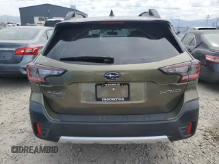 2020 Subaru Outback Limited with VIN 4S4BTANCXL3103580, listed as a Copart auction lot 59314255 with 56,850 mi miles and Salvage title. Bid and sale history available at DreamBid. Image 6.