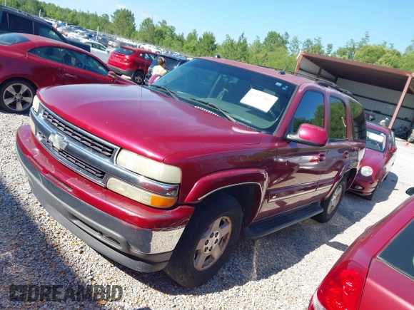 2005 Chevrolet Tahoe Z71 with VIN 1GNEC13T45R110181, listed as a IAAI auction lot 42197403 with 280,607 mi miles and . Bid and sale history available at DreamBid. Image 2.