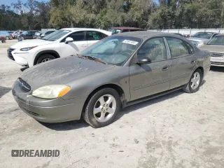 2001 Ford Taurus z VIN 1FAFP52231A266843, wystawiony jako Copart lot #45967495 z przebiegiem 80 057 mil mil oraz Tytuł czysty. Historia ofert i sprzedaży dostępna na DreamBid. Obrazek 1.