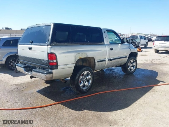 1998 Dodge Ram 1500 with VIN 1B7HF16Y2WS556490, listed as a IAAI auction lot 41734400 with 218,082 mi miles. Bid and sale history available at carsss.com. Image 4.