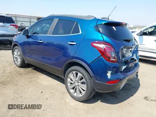 2019 Buick Encore Preferred with VIN KL4CJASBXKB779598, listed as a IAAI auction lot 41858024 with 93,501 mi miles. Bid and sale history available at carsss.com. Image 3.