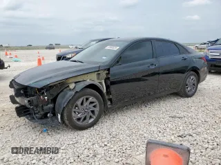 2024 Hyundai Elantra SEL with VIN KMHLM4DG8RU813071, listed as a Copart auction lot 57585525 with 5,226 mi miles and Salvage title. Bid and sale history available at DreamBid. Image 1.