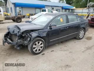 2007 Volkswagen Passat with VIN WVWGK73C77P007598, listed as a Copart auction lot 58396625 with 215,122 mi miles and Salvage title. Bid and sale history available at DreamBid. Image 1.