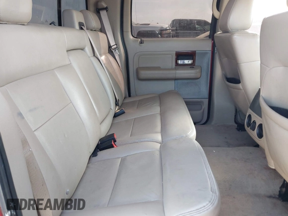2008 Ford F-150 XLT with VIN 1FTPW12V08FB07442, listed as a IAAI auction lot 41783700 with 194,733 mi miles. Bid and sale history available at carsss.com. Image 8.